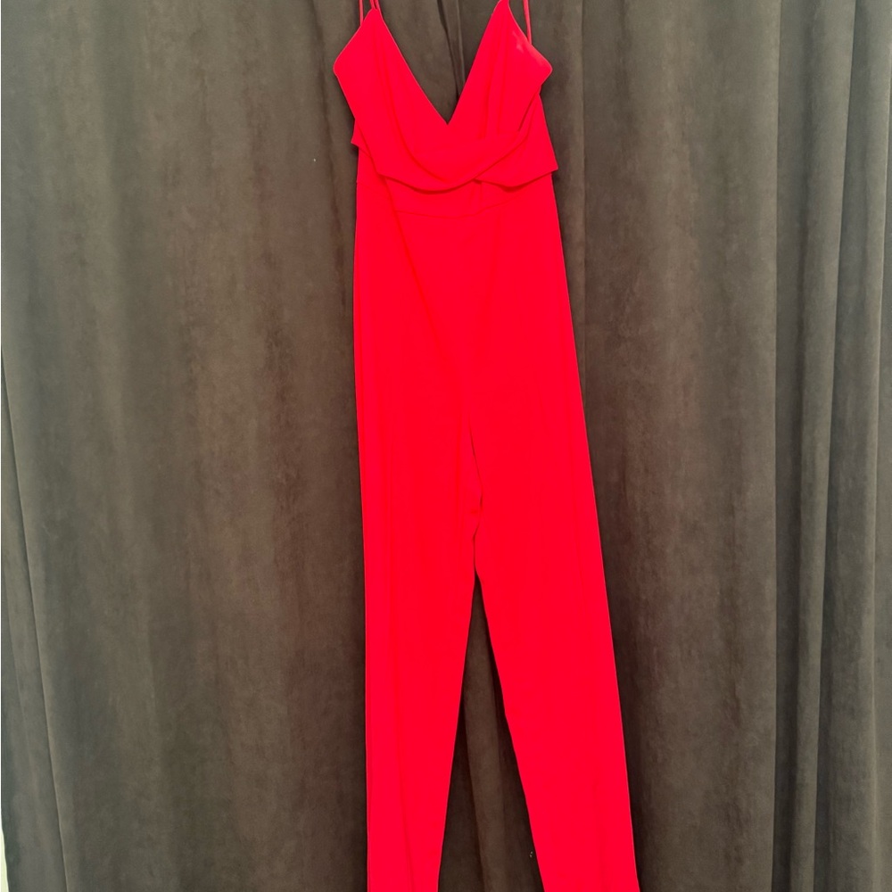 JAYGODFREY Scarlet Jumpsuit